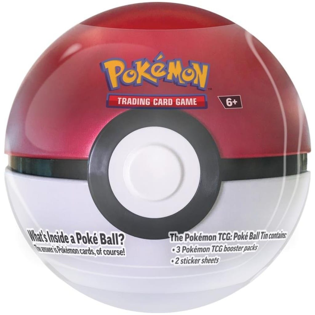    pokemon tcg  poke ball tin x