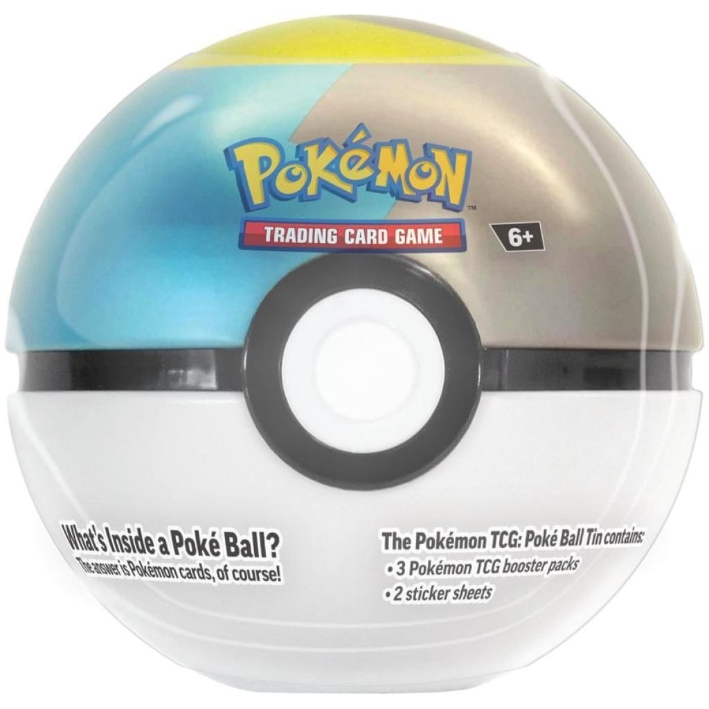    pokemon tcg  moon ball tin x