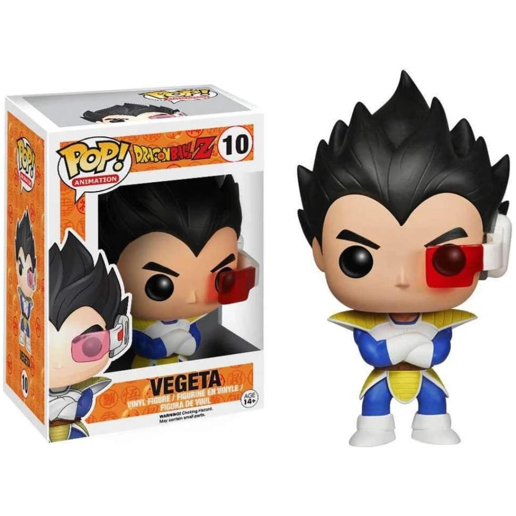    figoura funko pop dragon ball z vegeta  x