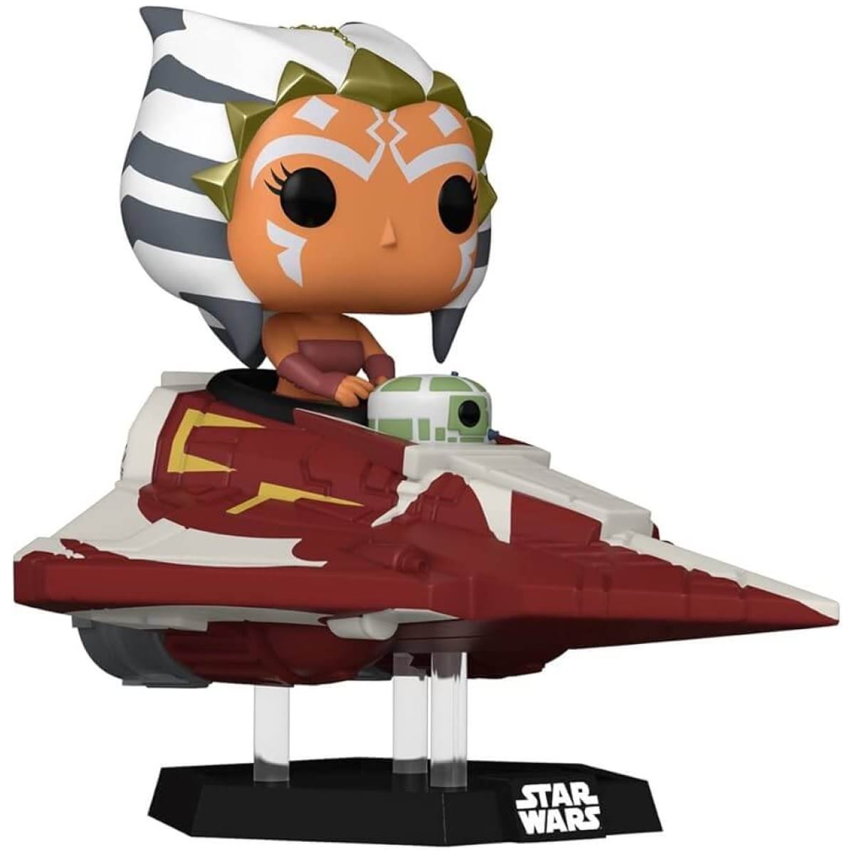 Funko POP! Rides Star Wars - Ahsoka Tano in Delta 7 Jedi Starfighter #638 amazon exclusive - Image 2