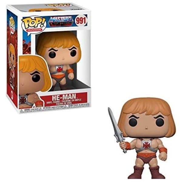Funko POP! Masters of the Universe - He-Man #991
