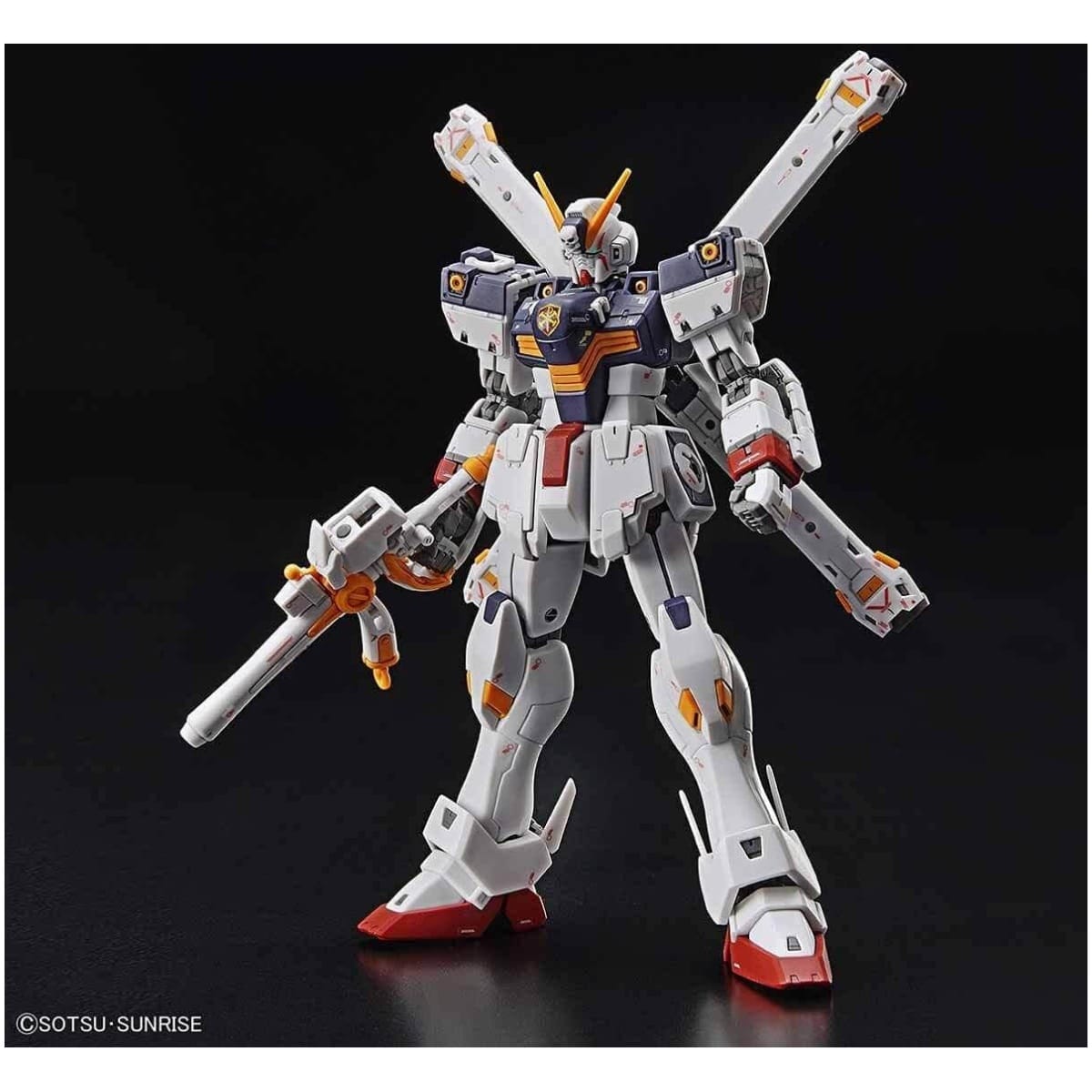 RG Crossbone Gundam X1 1/144 - Image 5
