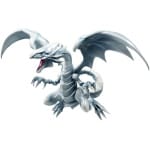 Yu-Gi-Oh! Duel Monsters Blue-Eyes White Dragon statue 13cm