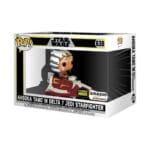 Funko POP! Rides Star Wars - Ahsoka Tano in Delta 7 Jedi Starfighter #638 amazon exclusive
