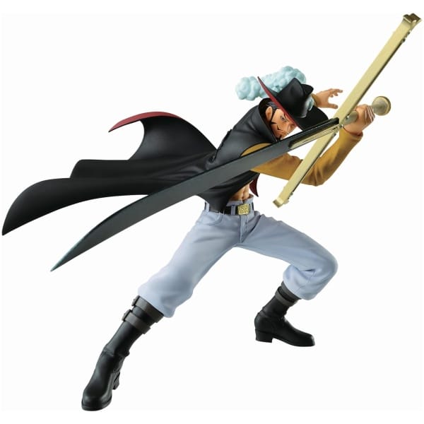 One Piece Battle Record Collection Dracule Mihawk statue 13cm