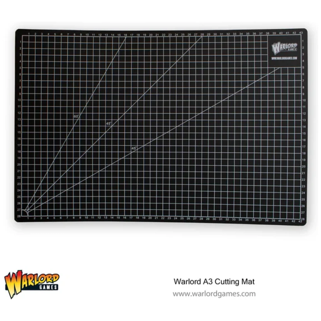  Warlord A Cutting Mat PKN grande x