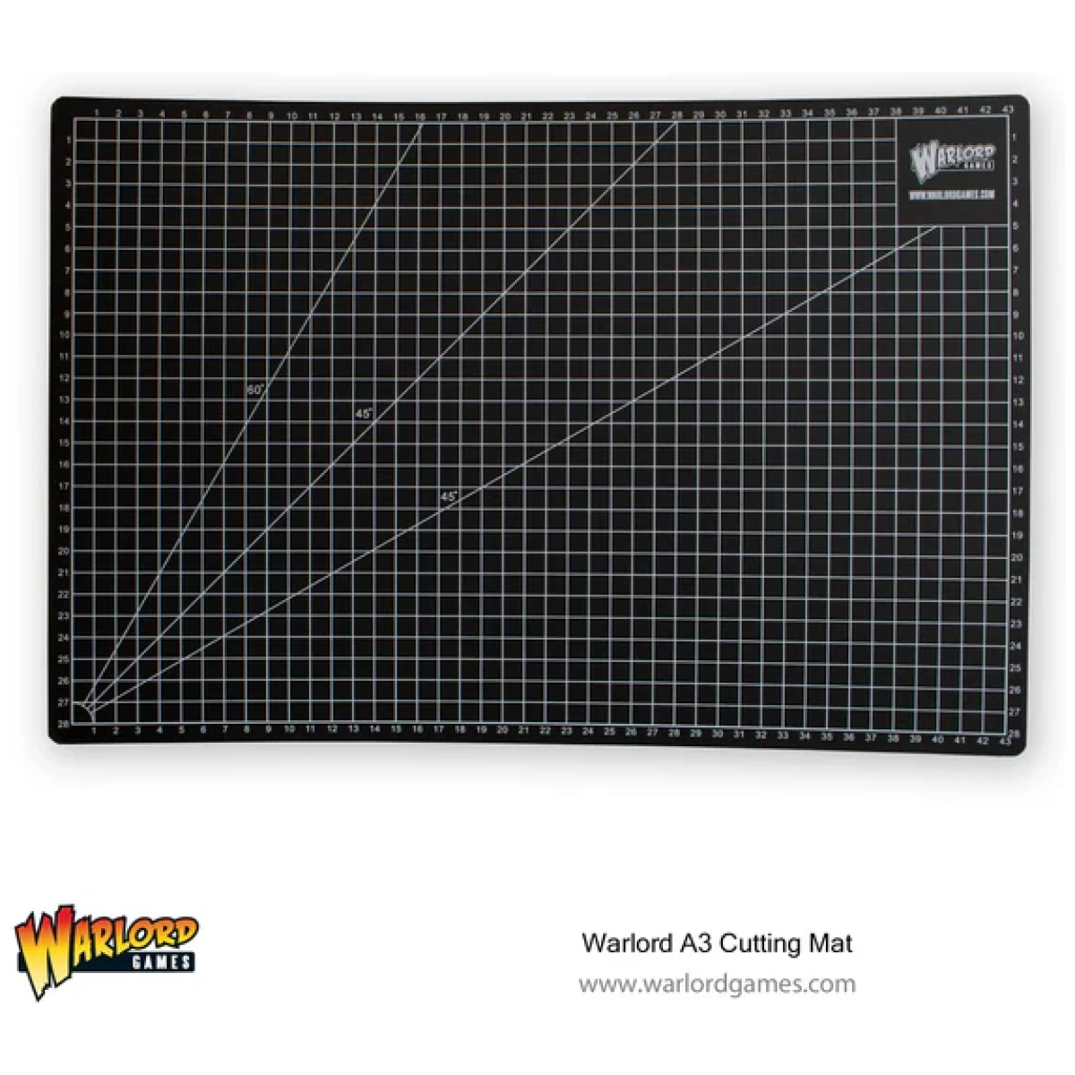 Warlord Games A3 Cutting Mat 45cm x 30cm - Image 1