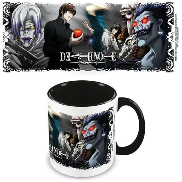 Death note black mug 315ml