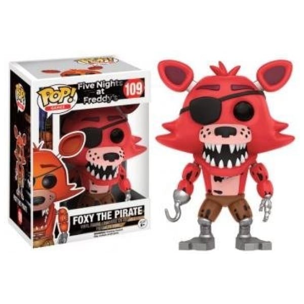    figoura funko pop five nights at freddy s foxy the pirate  x