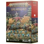 warhammer age of sigmar - spearhead seraphon