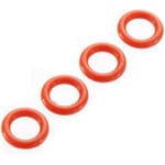 O-Ring P-5 4.5x1.5mm Red (4)