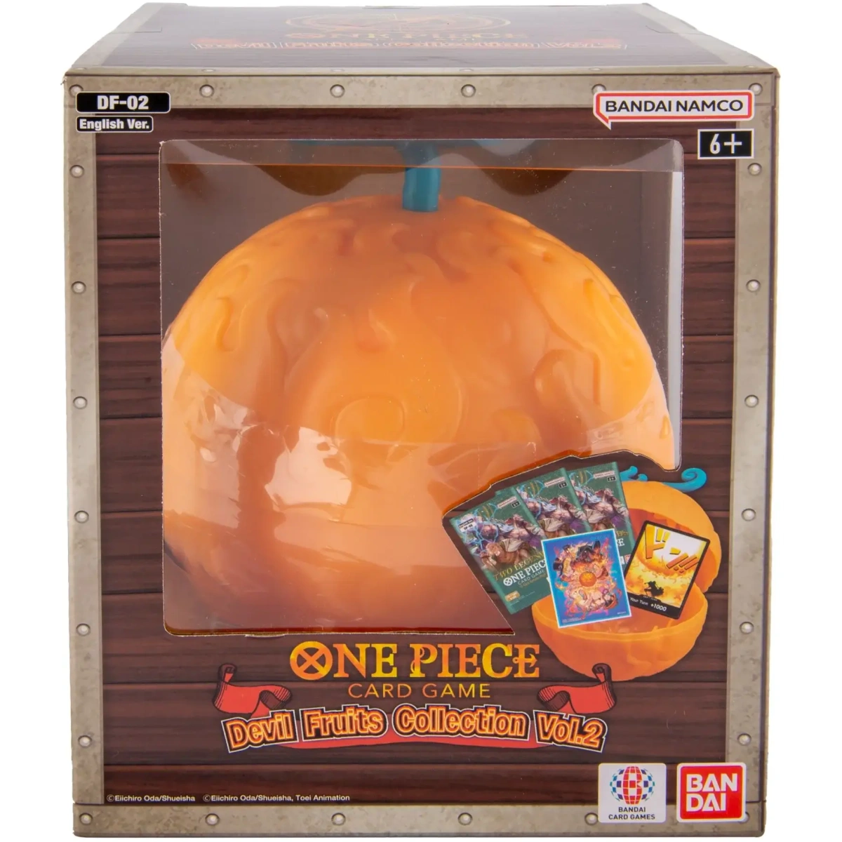 One Piece Card Game Devil Fruits Collection Vol.2 Flame-Flame Fruits DF-02 - EN - Image 1
