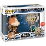 Funko POP! Star Wars - Jar Jar Binks vs. General Grievous 2-Pack gamestop exclusive