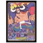 One Piece Card Game - Official Sleeve Bandai TCG+ Stores Lim. Edition Vol.1 - Kaido