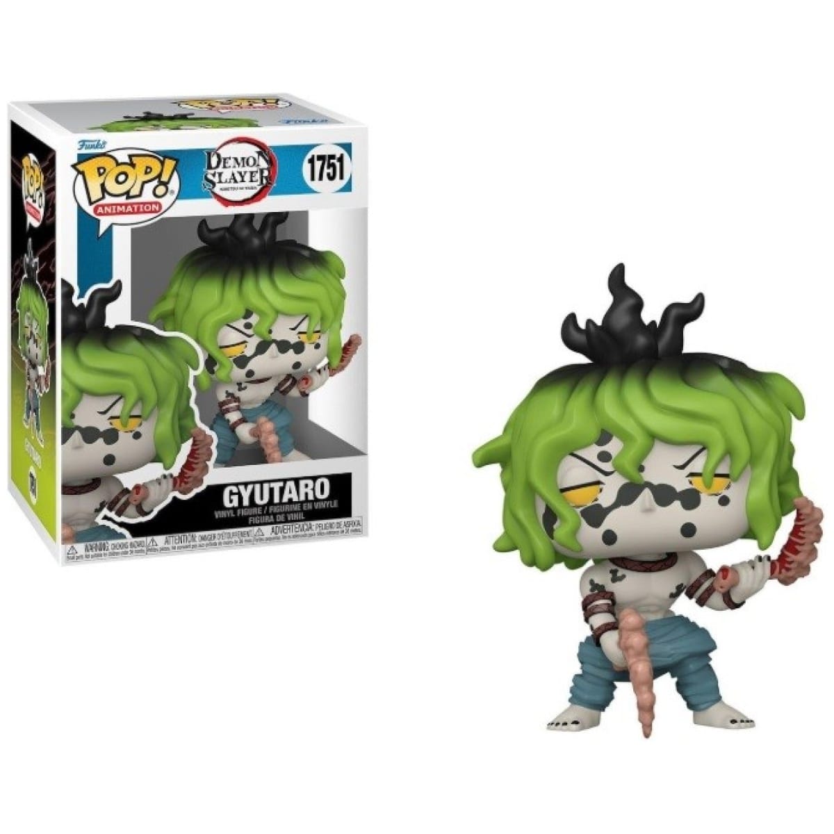 Funko POP! Demon Slayer Kimetsu no Yaiba - Gyutaro #1751 - Image 1