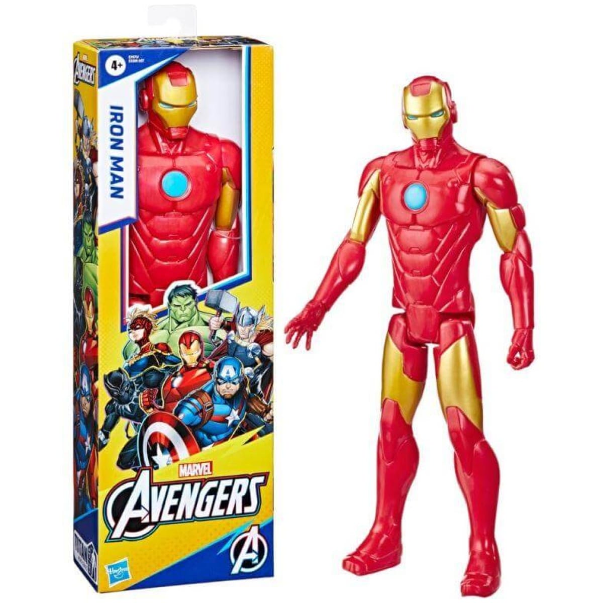 Marvel Avengers Titan Hero Series - Iron Man Action Figure 30cm - Image 1