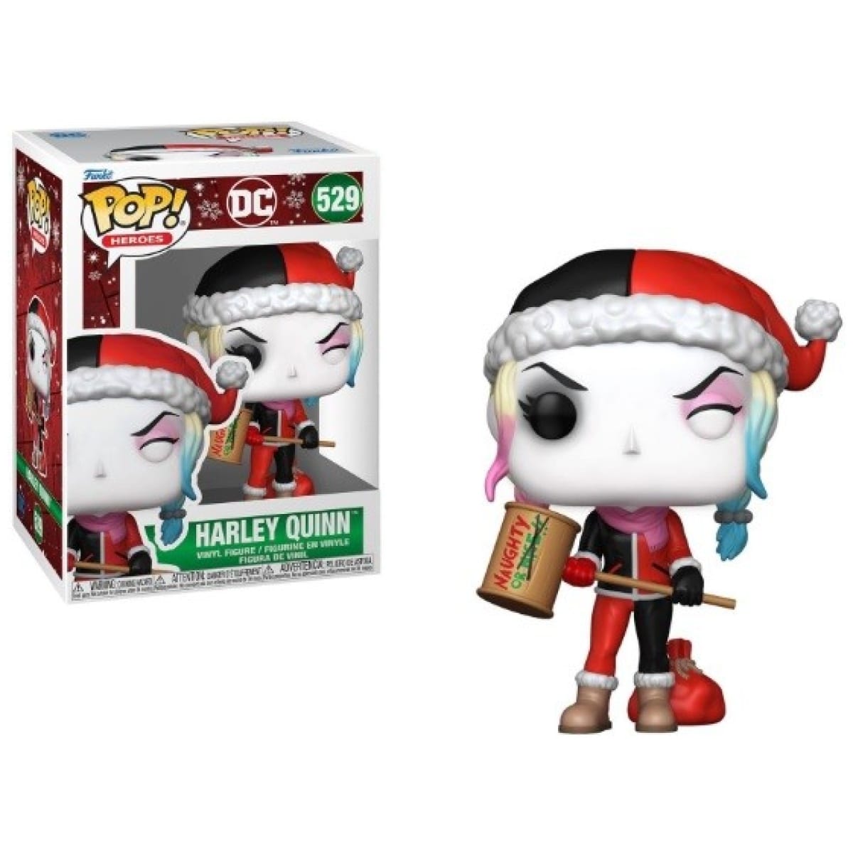 Funko POP! DC Heroes - Harley Quinn (Holiday) #529 - Image 1