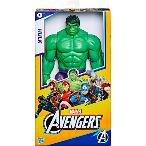img_350949_27d33fc91333cf4814a900e07ecaa944_20 Marvel Avengers Titan Hero Series - Hulk Deluxe Action Figure 30cm - Image 1