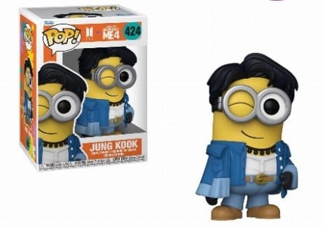 miiiiiiiiiiiiiiiiiiiiiiiiiiinnnnnnnnn Funko POP! K-Pop BTS x Minions - Jung Kook #424 - Image 1