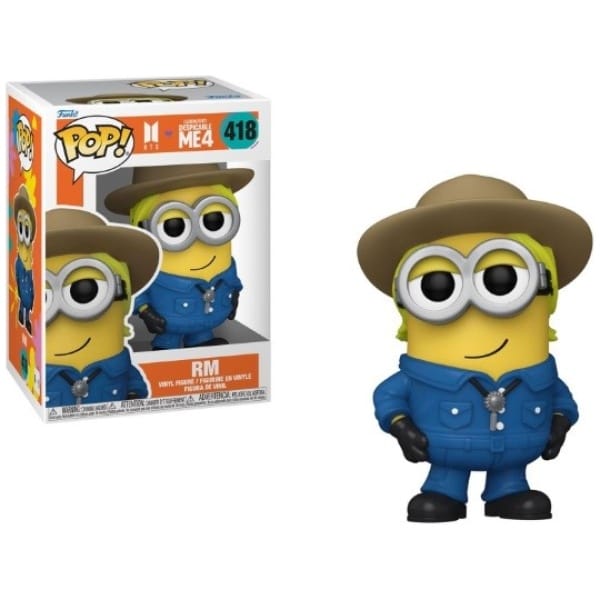 Funko POP! K-Pop BTS x Minions - RM #418