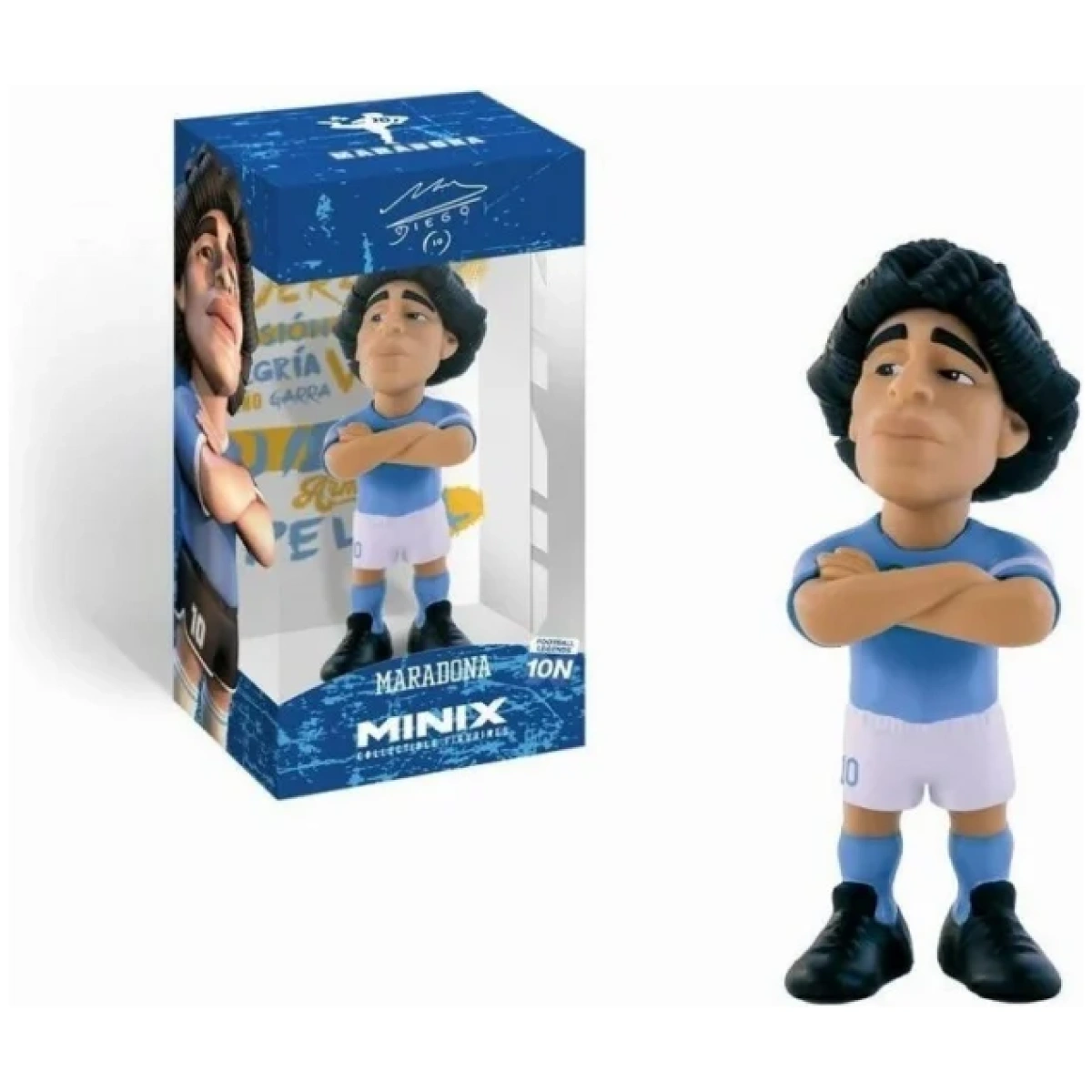 Minix Figure - Maradona Napoli 12cm - Image 1