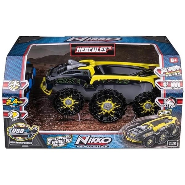 NIKKO RC - HERCULES 6-WHEELED 2.4Ghz 1/12