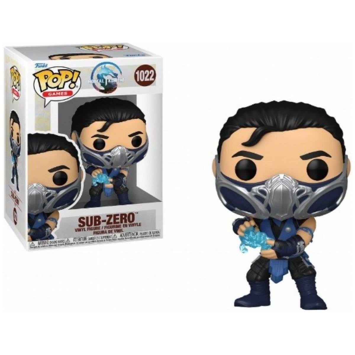 Funko POP! Mortal Kombat - Sub-Zero #1022 - Image 1
