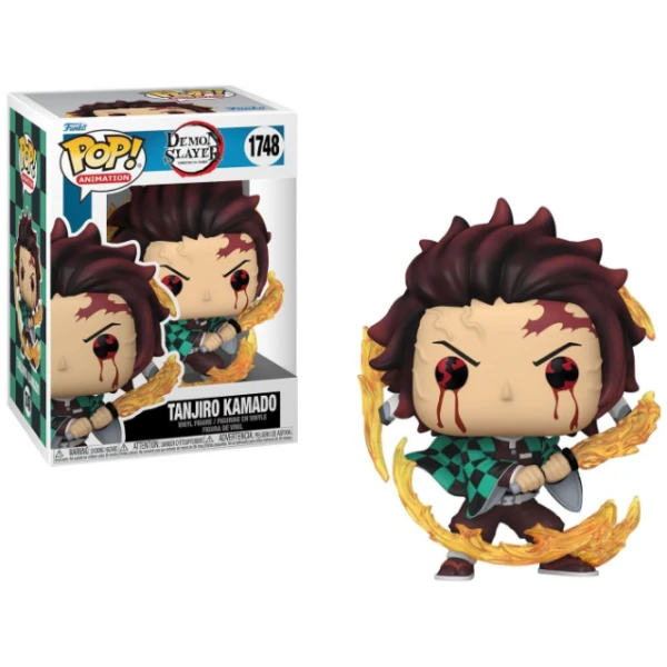 Funko POP! Demon Slayer Kimetsu no Yaiba - Tanjiro Kamado (Sun Breathing) #1748