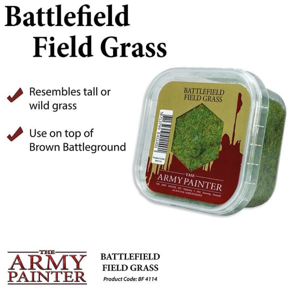 The Army Painter - Battlefield Field Grass - Image 1