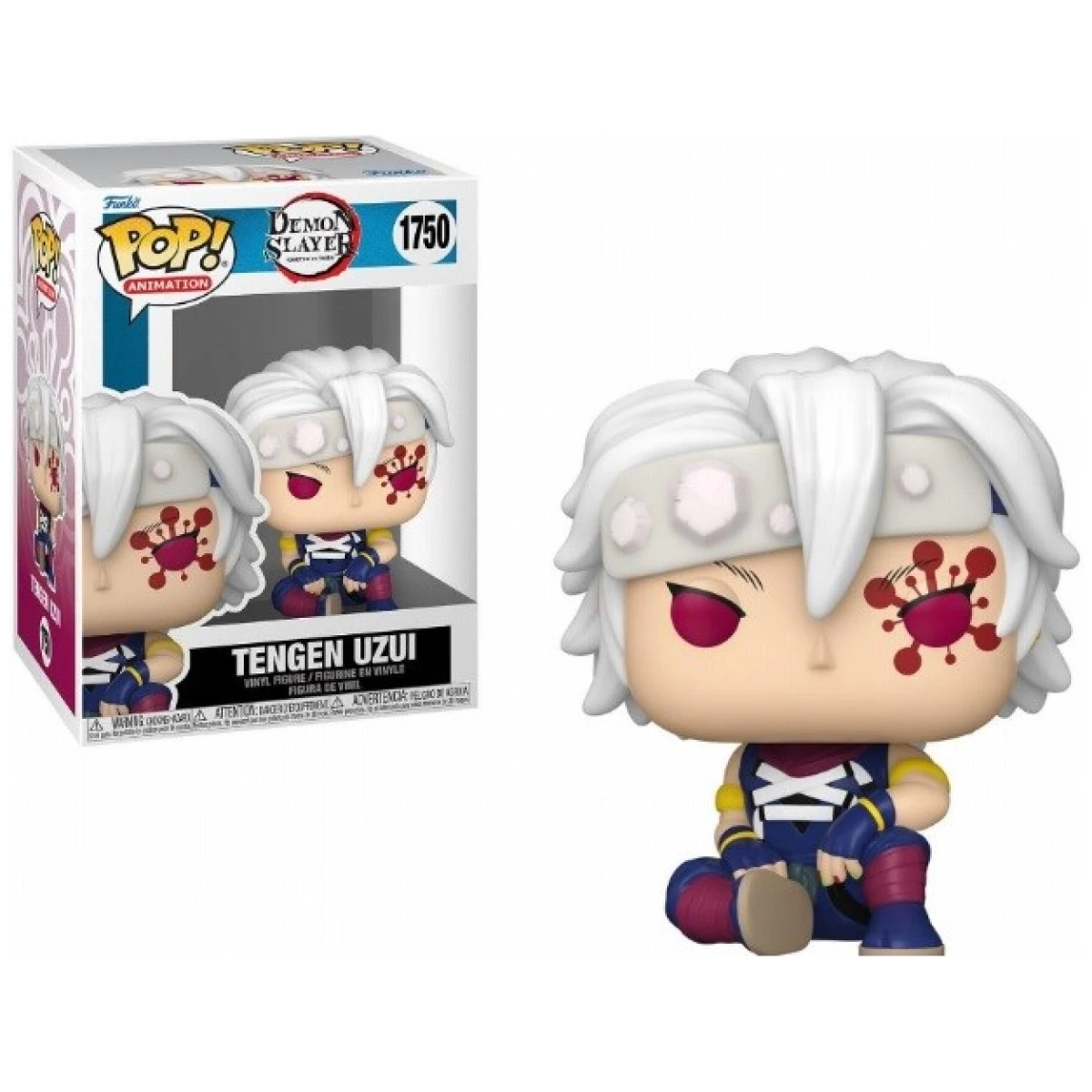 Funko POP! Demon Slayer Kimetsu no Yaiba - Tengen Uzui (Flash Back) #1750 - Image 1