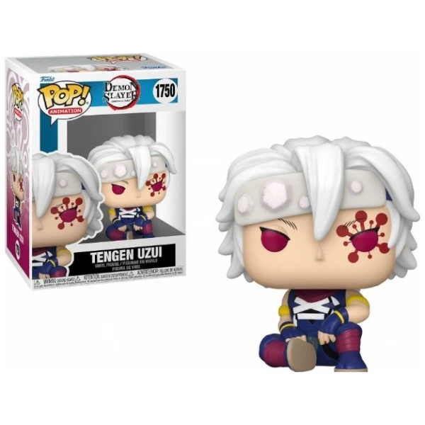 Funko POP! Demon Slayer Kimetsu no Yaiba - Tengen Uzui (Flash Back) #1750