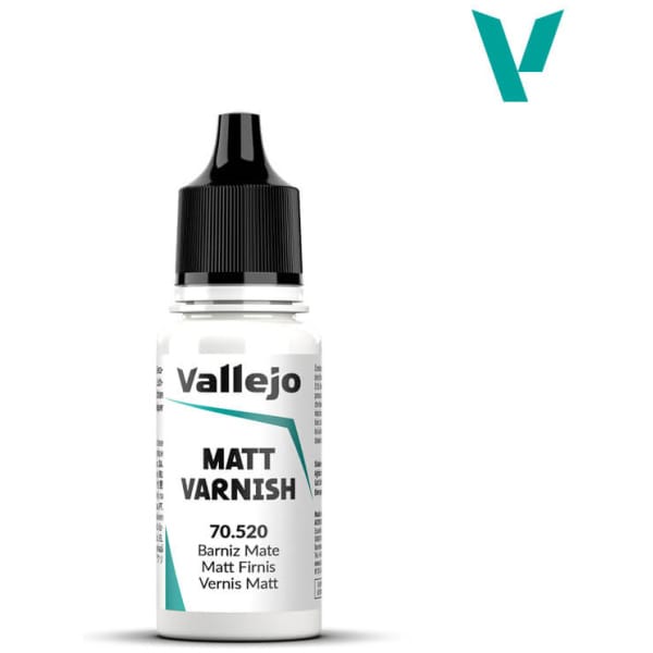 Vallejo Matt Varnish 18ml