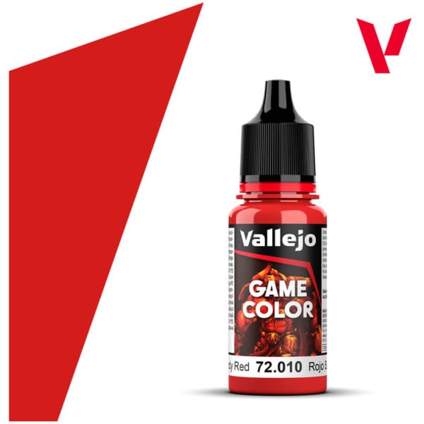 vallejo game color Bloody Red 18ml