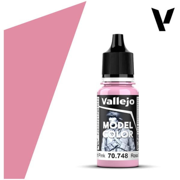 vallejo model color Light Pink 18ml