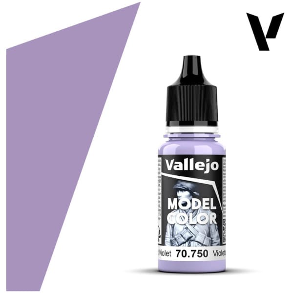 vallejo model color Light Violet 18ml