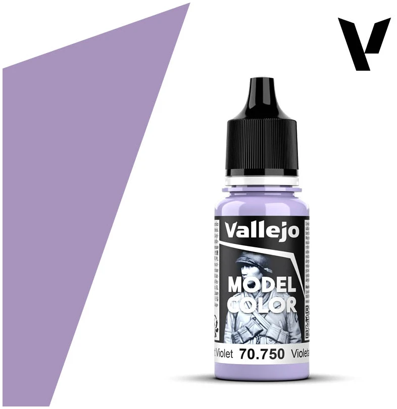 vallejo-model-color-70750-newIC vallejo model color Light Violet 18ml - Image 1