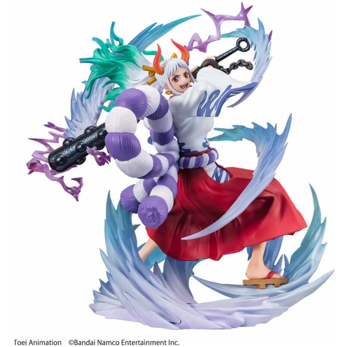 One Piece FiguartsZERO PVC Statue (Extra Battle) Yamato -One Piece Bounty Rush 5th Anniversary 21cm - Image 1