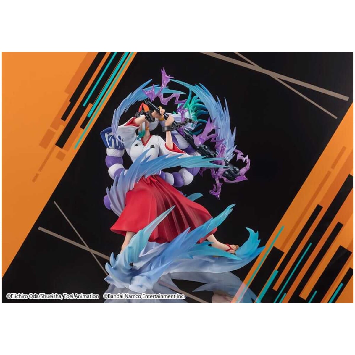 One Piece FiguartsZERO PVC Statue (Extra Battle) Yamato -One Piece Bounty Rush 5th Anniversary 21cm - Image 3