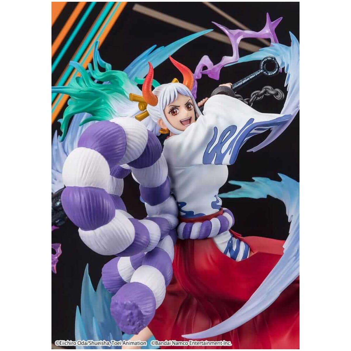 One Piece FiguartsZERO PVC Statue (Extra Battle) Yamato -One Piece Bounty Rush 5th Anniversary 21cm - Image 2