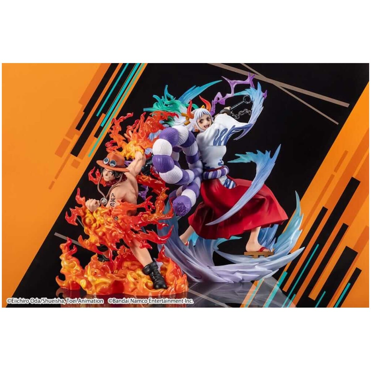 One Piece FiguartsZERO PVC Statue (Extra Battle) Yamato -One Piece Bounty Rush 5th Anniversary 21cm - Image 4