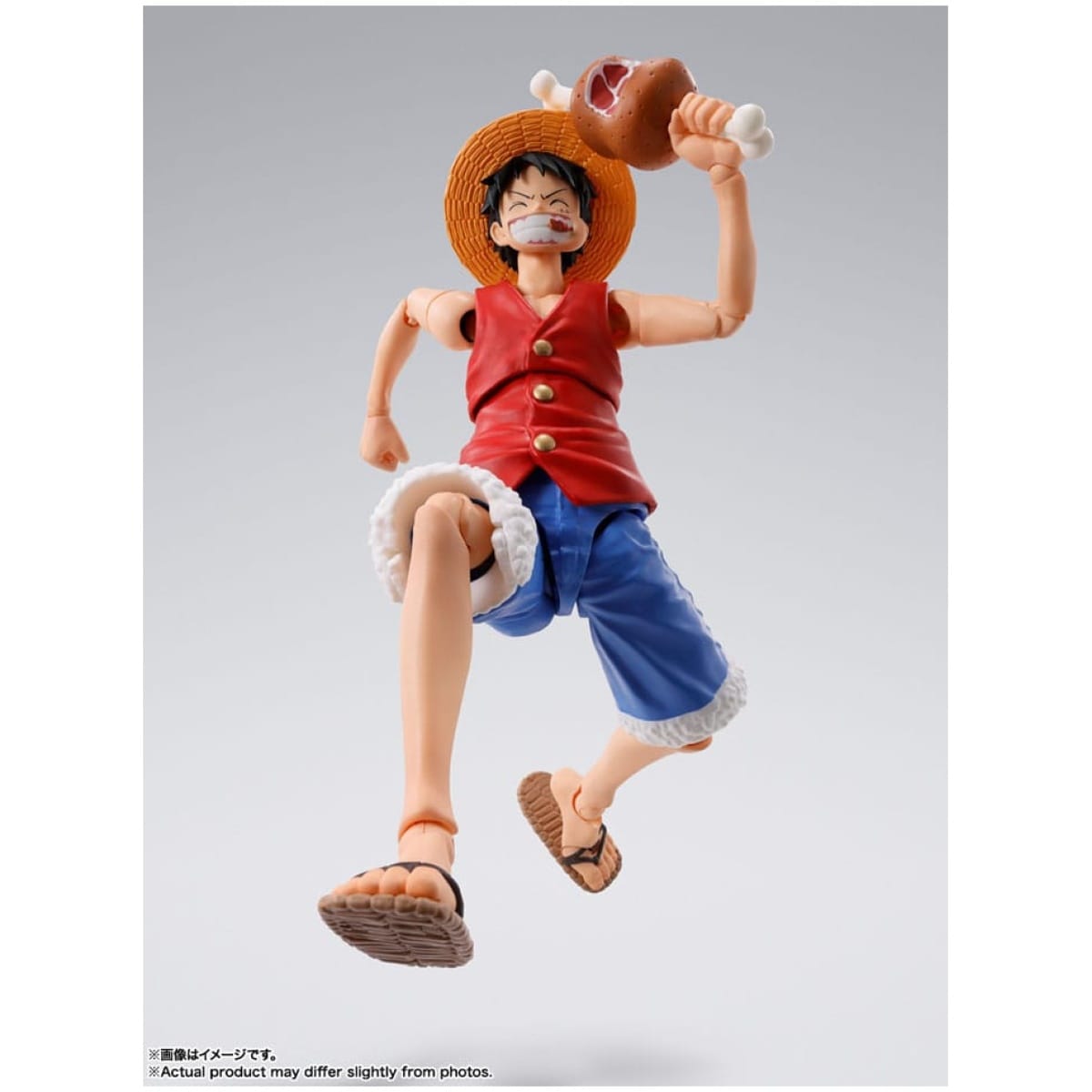 One Piece S.H. Figuarts Action Figure Monkey D. Luffy Romance Dawn 15cm - Image 3