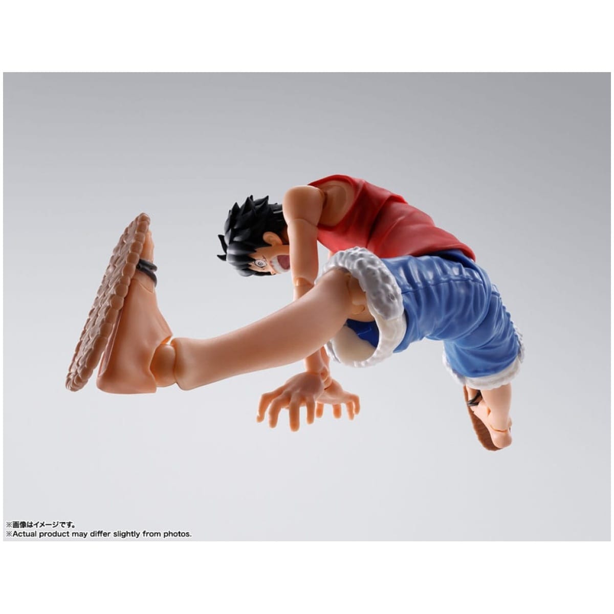 One Piece S.H. Figuarts Action Figure Monkey D. Luffy Romance Dawn 15cm - Image 4
