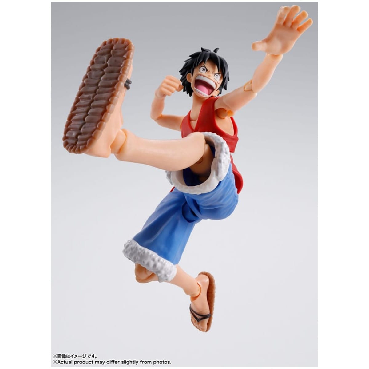One Piece S.H. Figuarts Action Figure Monkey D. Luffy Romance Dawn 15cm - Image 5