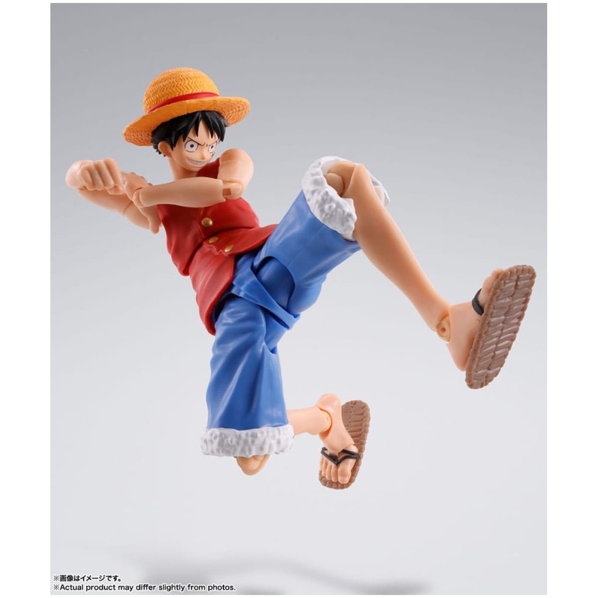 One Piece S.H. Figuarts Action Figure Monkey D. Luffy Romance Dawn 15cm - Image 6