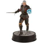 THE Witcher 3 Wild Hunt PVC Statue Geralt Toussaint Tourney Armor 20cm
