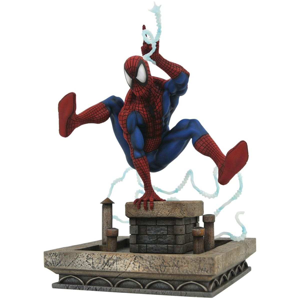Marvel Gallery PVC Diorama 90's Spider-Man 20cm - Image 1