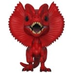 Funko POP! Jurassic Park - Dilophosaurus #550 special edition