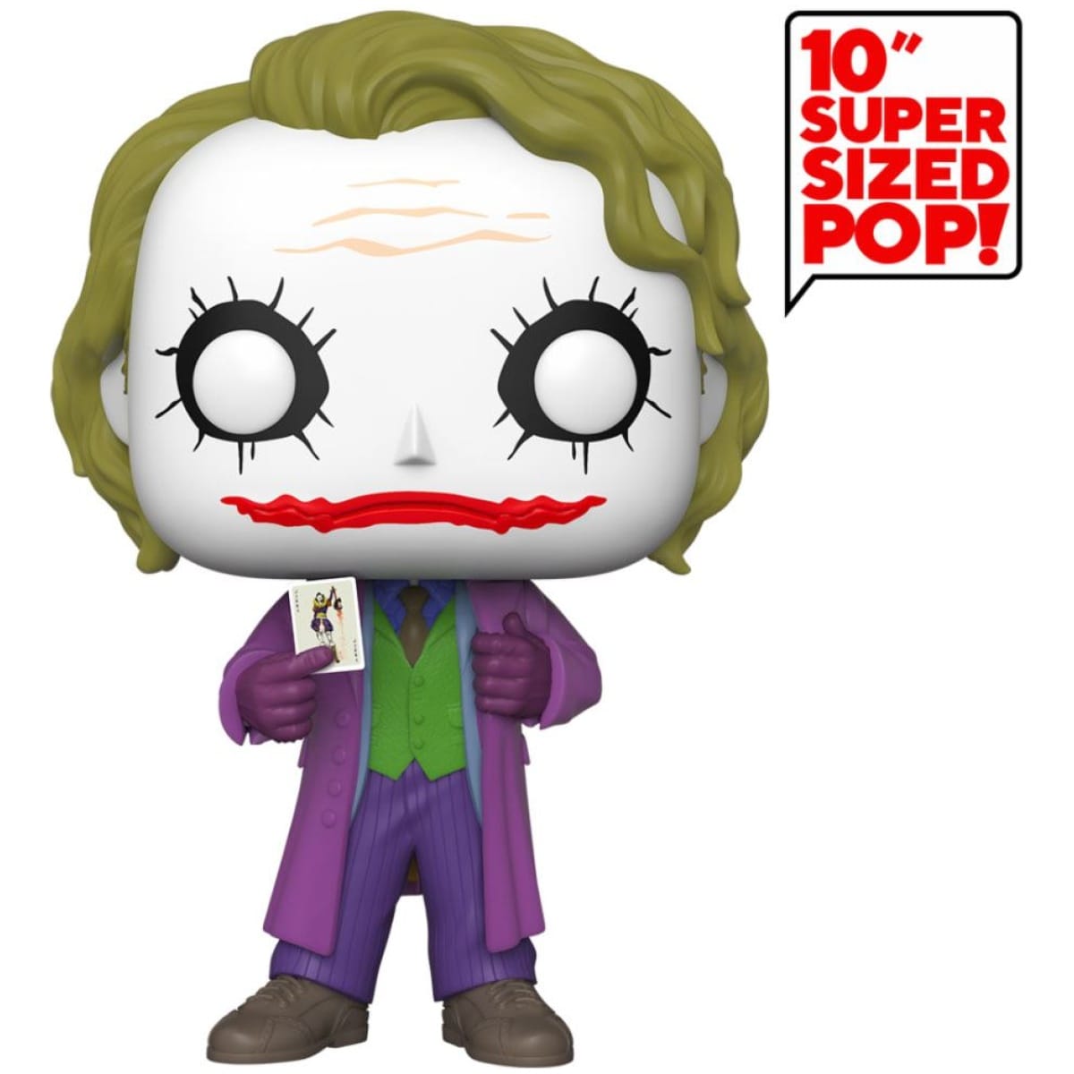 Funko POP! DC Heroes The Dark Knight - Joker #334 Jumbosized - Image 2