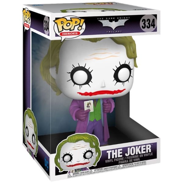 Funko POP! DC Heroes The Dark Knight - Joker #334 Jumbosized