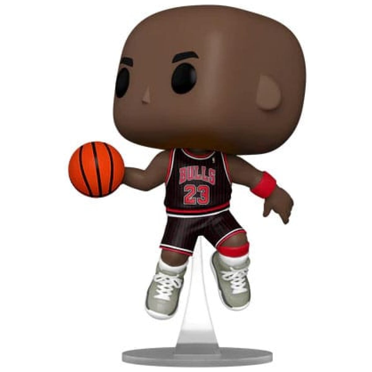 Funko POP! NBA Chicago Bulls - Michael Jordan (Black Pinstripe Jersey) #126 special edition - Image 2